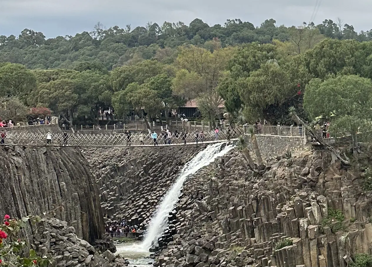 Los prismas Balsalticos de Hidalgo son una maravilla natural impresionante. Fotos: Axel Orlando Arenas Vergara 
