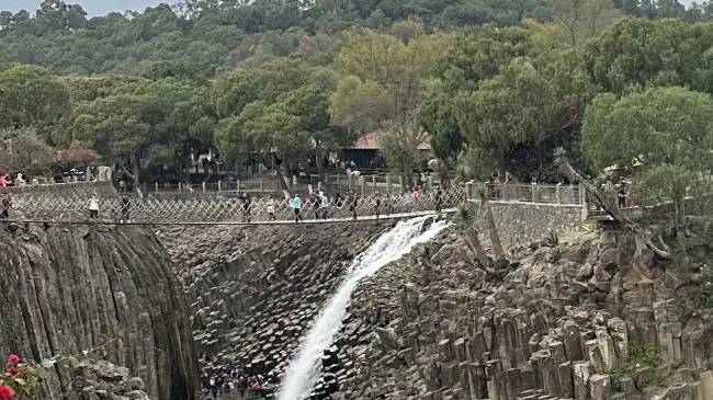 Los prismas Balsalticos de Hidalgo son una maravilla natural impresionante. Fotos: Axel Orlando Arenas Vergara