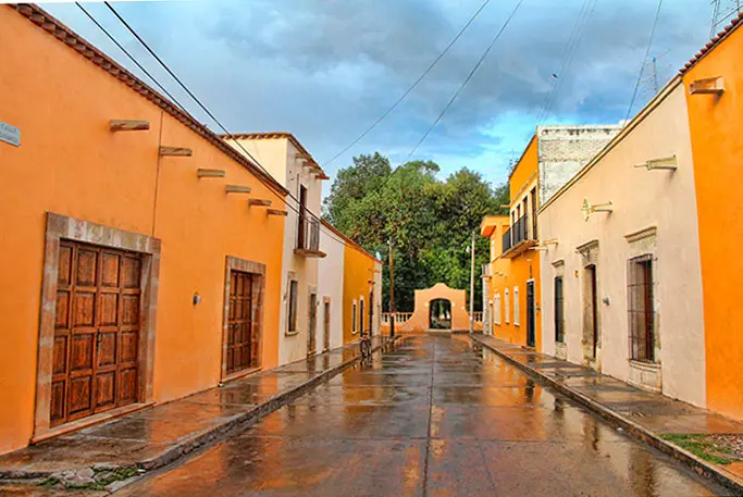 Real de Asientos, Pueblo Mágico en Aguascalientes. Foto: Secretaría de Turismo. 