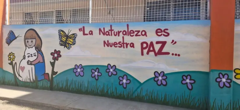 Mural en El Limón de los Ramos