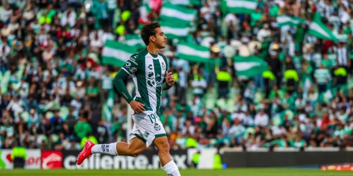 Ronaldo Rubio brilla en su debut con Santos en la Liga MX.