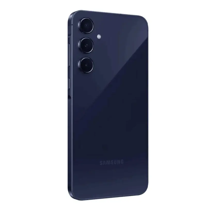 Samsung Galaxy A55 con cámara de 50 megapíxeles. Foto: Cortesía