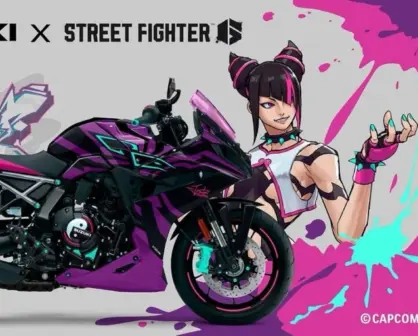 Suzuki y Street Fighter: ¿La nueva moto GSX-8R Tuned by JURI llegará a México?