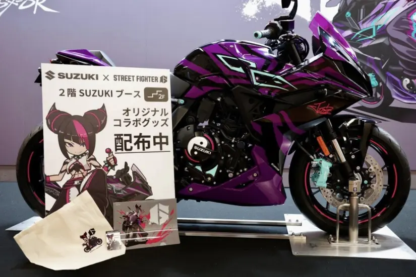 Suzuki X Street Fighter: ¿La nueva moto GSX-8R Tuned by JURI llegará a México?