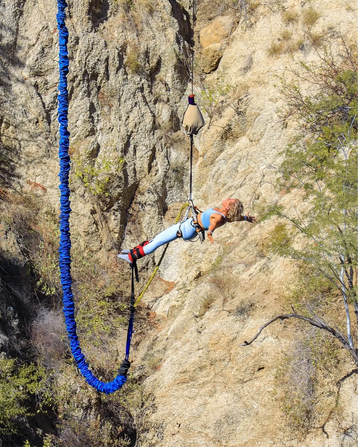 Date una escapada a este parque de aventuras en Baja California Sur. Foto: Facebook Wild Canyon.