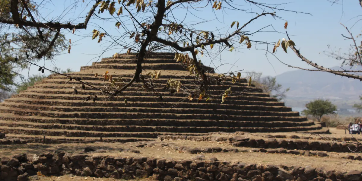 La zona arqueológica de Guachimontones es uno de los secretos de Jalisco. Foto: Cortesía.