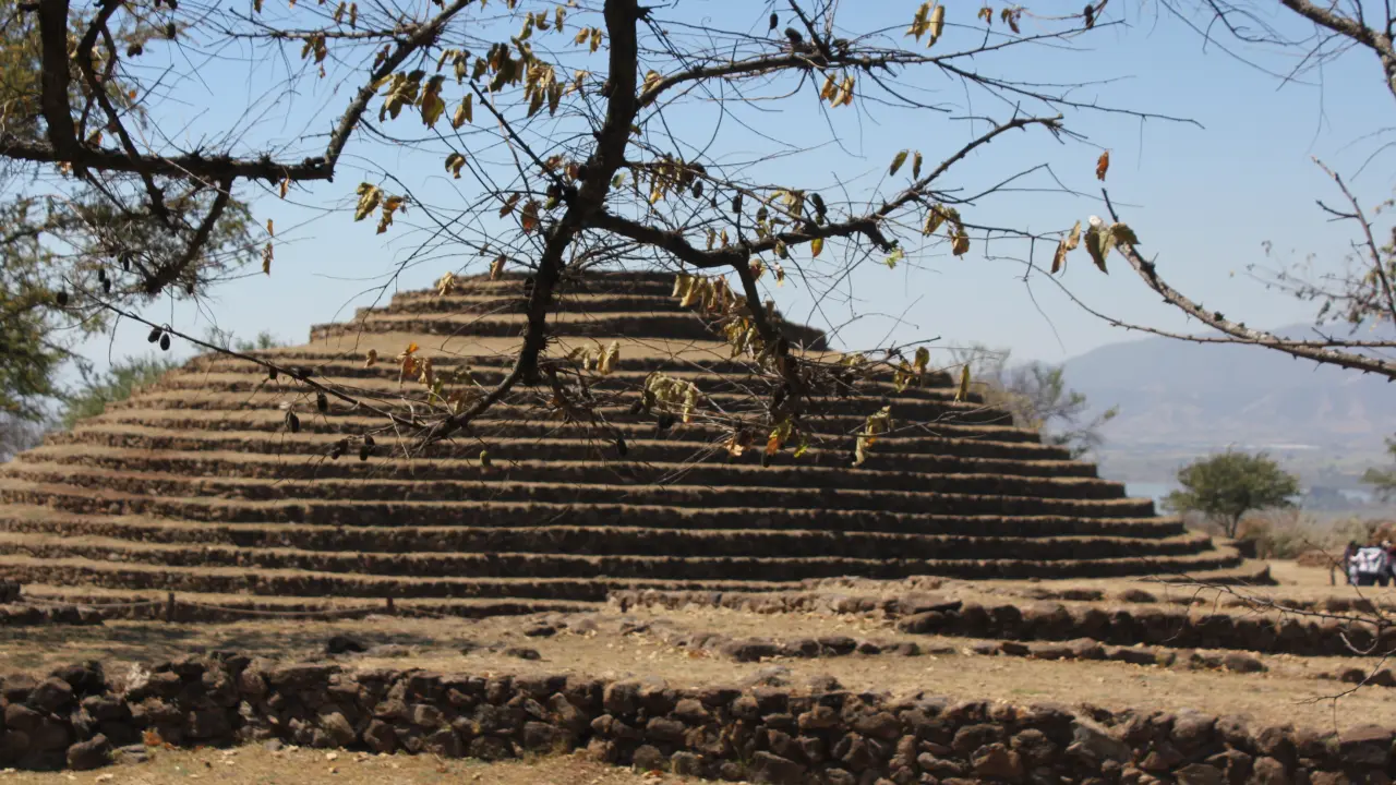 La zona arqueológica de Guachimontones es uno de los secretos de Jalisco. Foto: Cortesía.