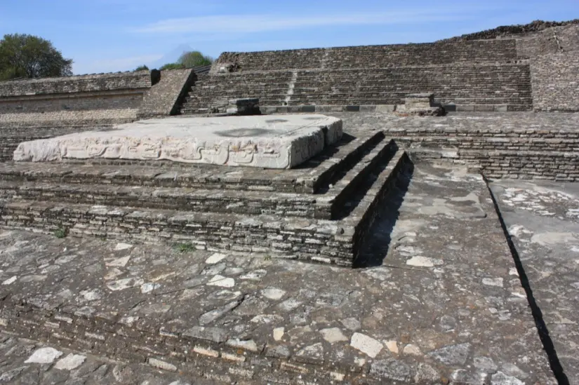 Conoce las actividades para el Equinoccio de Primavera en Cholula. Foto: INAH. 