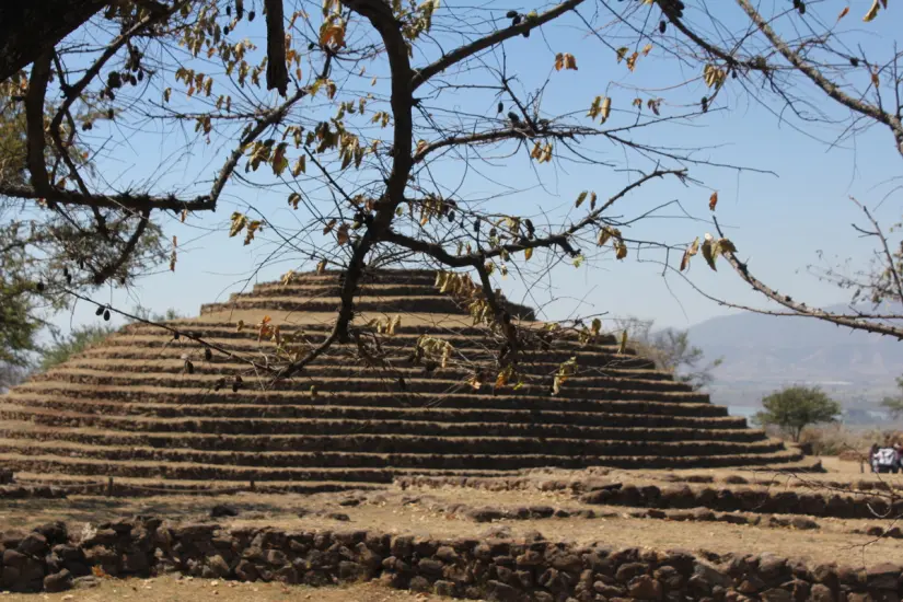 Conoce la zona arqueológica de Teuchitlan.