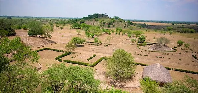 Zona arqueológica de Tamtoc, SLP. Foto: zonaturistica.com