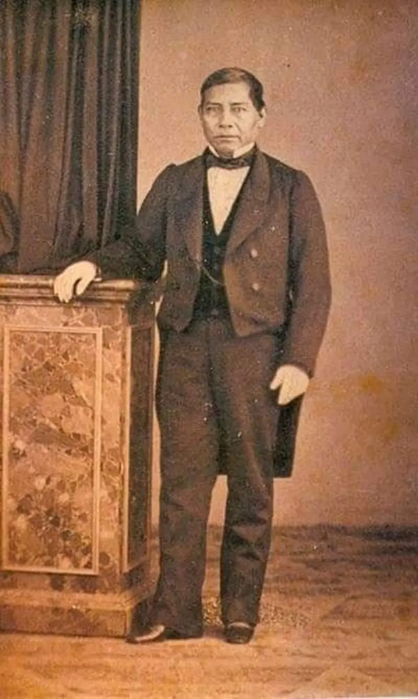 Benito Juárez considerado un personaje relevante y trascendental en la historia de México. Foto:Cortesía.