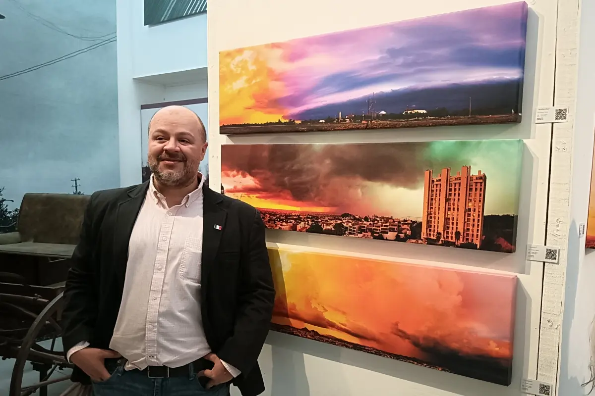 La exposición fotográfica de Alfredo Juárez, el cazador de tormentas, llega al Museo de Historia Regional de Sinaloa.