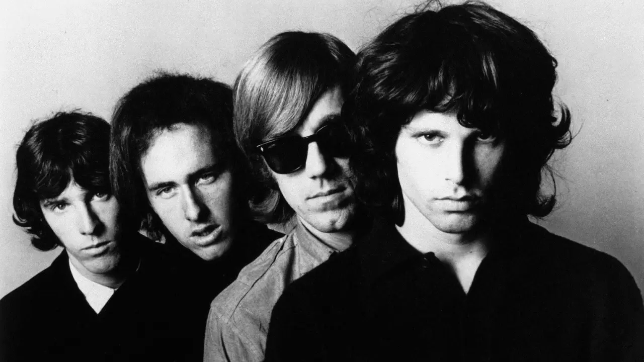 Banda de rock “The Doors”, insipiración para el grupo Awake quienes le rinden tributo. Foto:Cortesía.