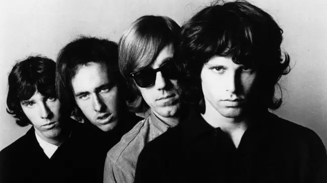 Banda de rock “The Doors”, insipiración para el grupo Awake quienes le rinden tributo. Foto:Cortesía.