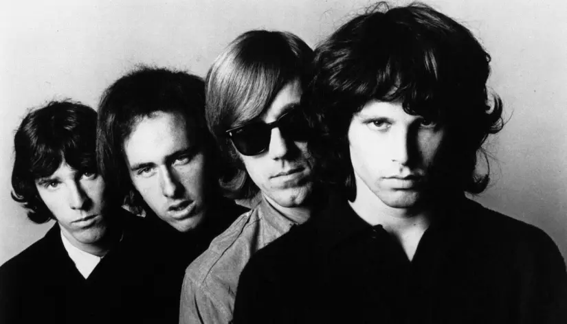 The Doors, reconocida grupo de rock e inspiración para muchas bandas de la actualidad. Foto:Cortesía.