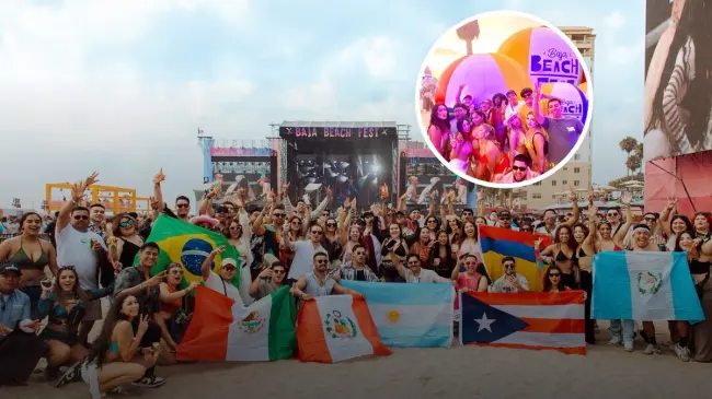 Estos son los detalles del Baja Beach Fest 2025. Foto: Facebook Baja Beach Fest.
