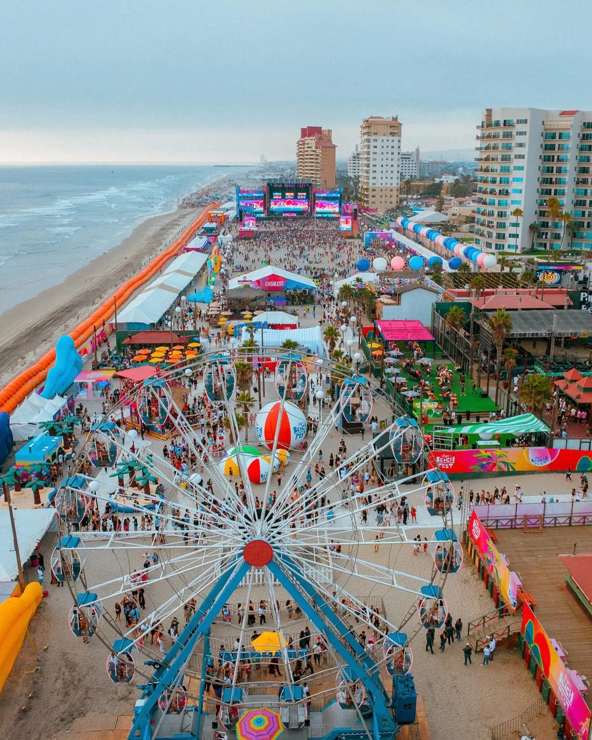 Atrévete a asistir al Baja Beach Fest 2025. Foto: Facebook Baja Beach Fest.