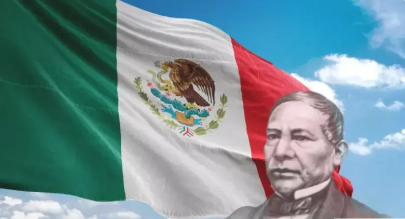 Benito Juárez, líder mexicano más importantede nuestro país. Foto: Cortesía.