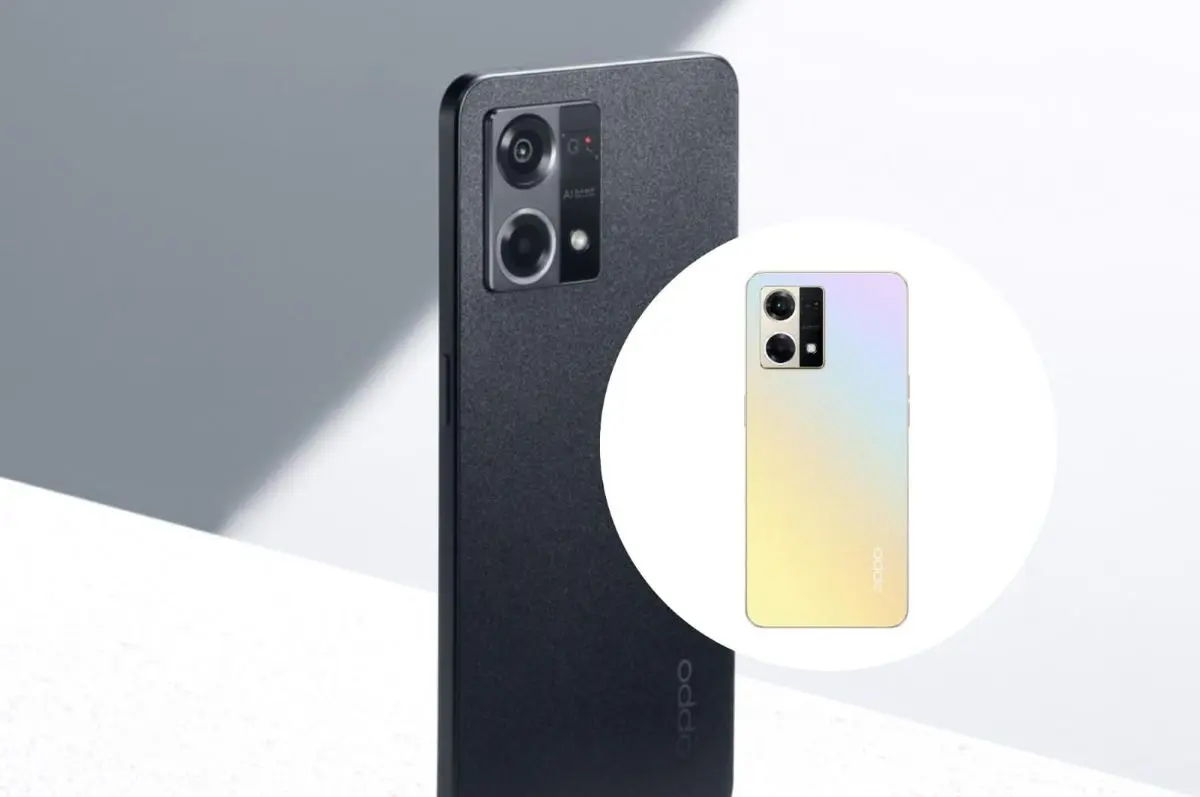 El OPPO Reno 7 viene con memoria de almacenamiento de hasta 256 GB. Foto: Cortesía