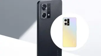 Celular OPPO Reno 7 con cámara de 64 megapíxeles y está con más de 2 mil pesos de descuento en Sears