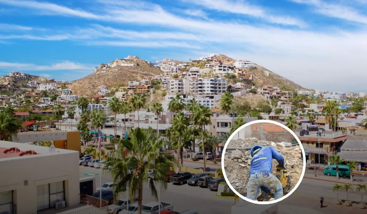Esta en marcha la construcción de viviendas en Los Cabos, Baja California Sur Foto: Expendia