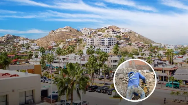 Esta en marcha la construcción de viviendas en Los Cabos, Baja California Sur Foto: Expendia