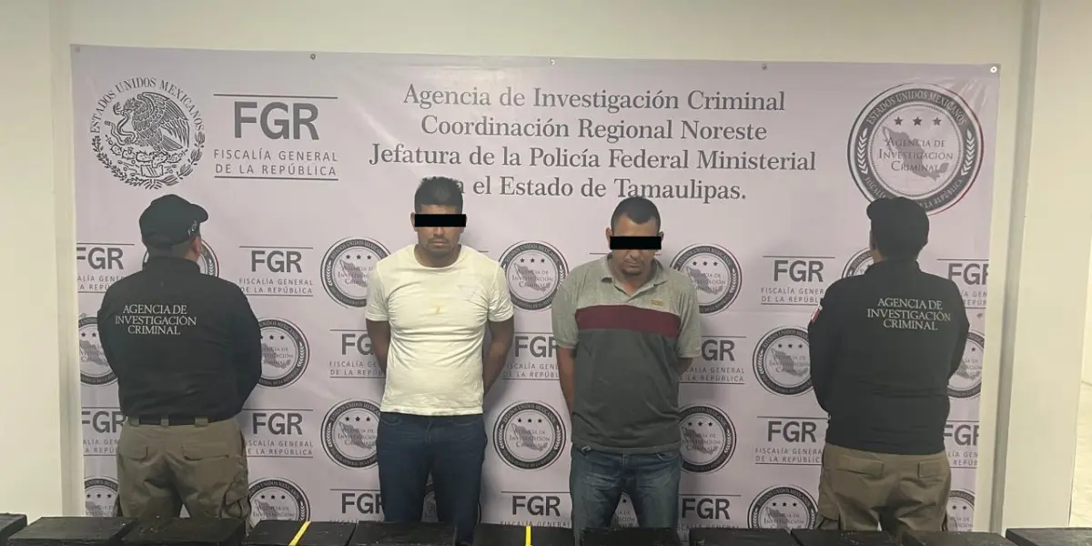 utoridades aseguran 389 paquetes con metanfetamina en un tractocamión detenido en un punto de revisión en Tamaulipas.