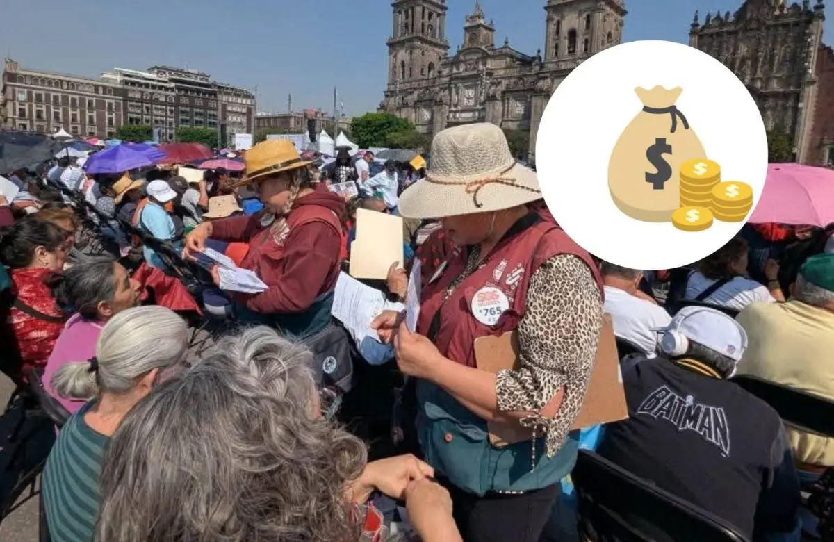 El programa de Ciudadano Universal paga 2 mil pesos de manera bimestral. Foto: Cortesía