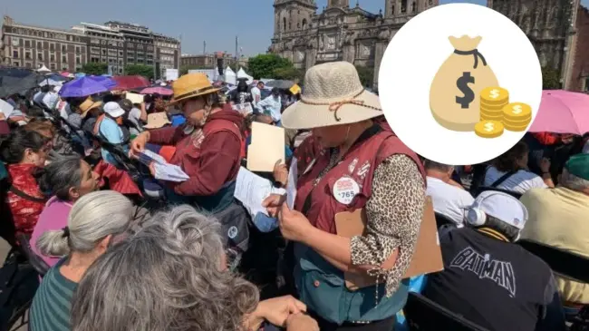 El programa de Ciudadano Universal paga 2 mil pesos de manera bimestral. Foto: Cortesía