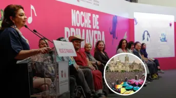 Disfruta del Festival Noche de Primavera en el Centro Histórico en CDMX