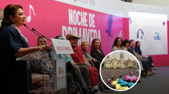 Festival Noche de Primavera en CDMX