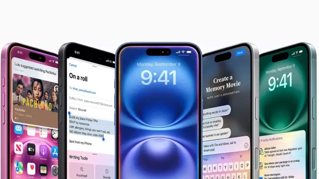 El iPhone 16 es uno de los celulares más deseados del 2025. Foto: Apple