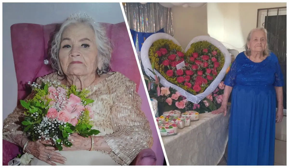 Josefina García Reyes cumplió 102 años es orgullo de Mocorito y Villa Juárez, Sinaloa