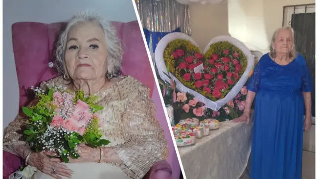 Josefina García Reyes cumplió 102 años es orgullo de Mocorito y Villa Juárez, Sinaloa