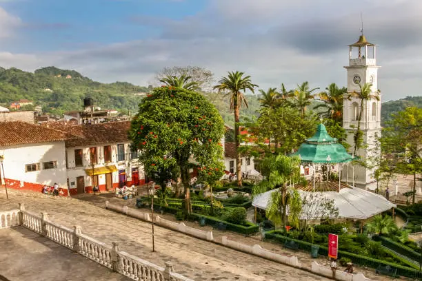 Papantla, Pueblo Mágico en Veracruz. Foto: iStock.