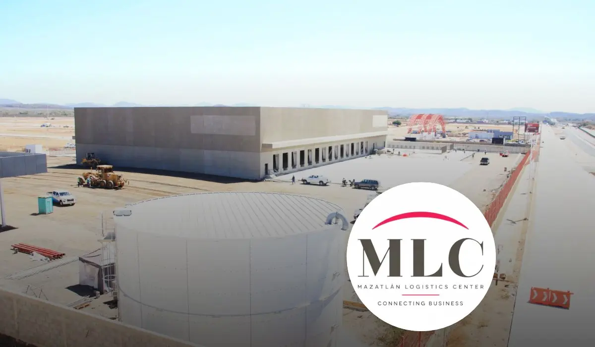 Se completa la primera etapa del parque industrial Mazatlán Logistics Center (MLC). Foto: cortesía.