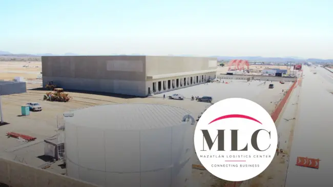 Se completa la primera etapa del parque industrial Mazatlán Logistics Center (MLC). Foto: cortesía.