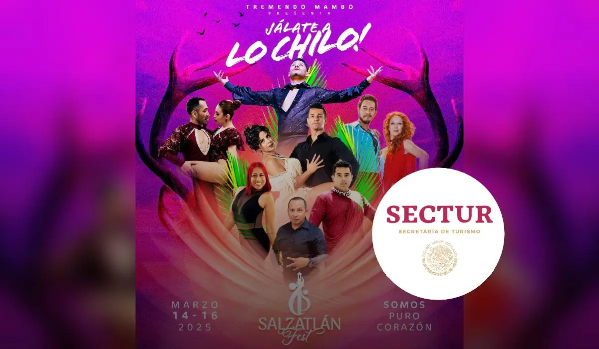 Salzatlán 2025, festival internacional con salsa, bachata y jazz. Foto: cortesía