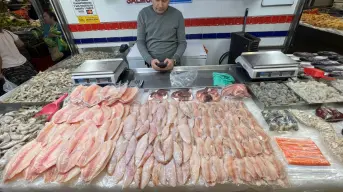 ¿Un cevichito? Esto cuestan los pescados y mariscos en el Mercado Garmendia de Culiacán durante la Cuaresma 2025