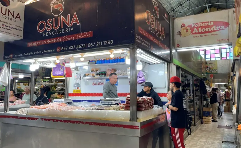  Esto cuestan los pescados y mariscos en el Mercado Garmendia de Culiacán durante la Cuaresma 2025