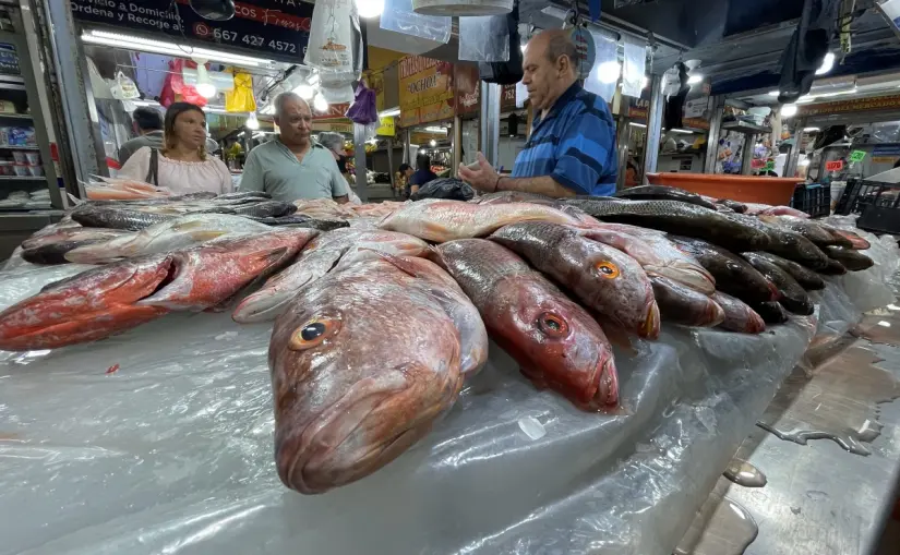  Esto cuestan los pescados y mariscos en el Mercado Garmendia de Culiacán durante la Cuaresma 2025