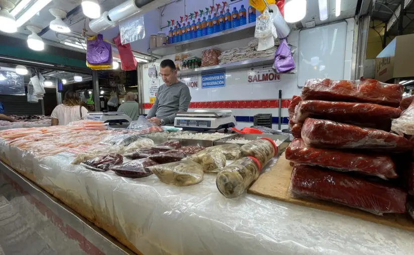  Esto cuestan los pescados y mariscos en el Mercado Garmendia de Culiacán durante la Cuaresma 2025