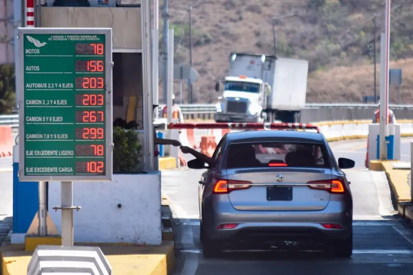 Regresa cobro de casetas en la Autopista del Sol. Foto:Cortesía