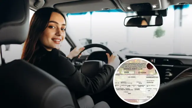 Tarjeta de circulación Morelos