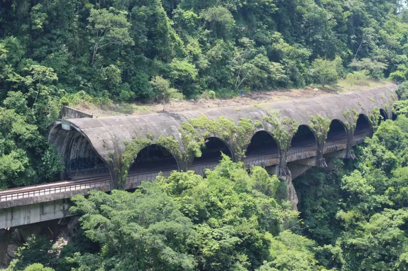 Viaducto Túnel Pensil atractivo turístico de Veracruz. Foto: Facebook Viaducto Túnel Pensil - Atoyac.