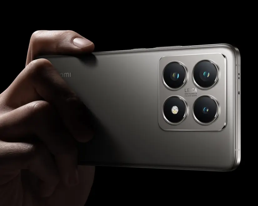 El Xiaomi 14T Pro viene equipado con sistema de cámaras Leica. Foto: Cortesía