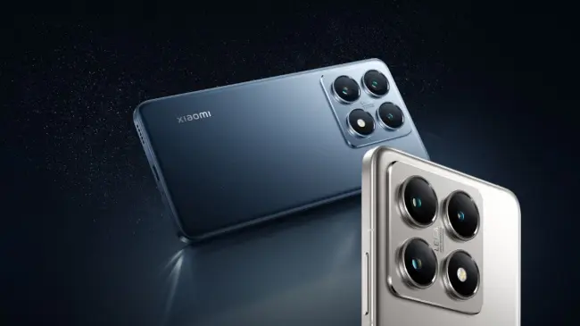 Xiaomi 14T Pro con batería de 5.000 mAh y carga rápida e inalámbrica de 120 W. Foto: Cortesía