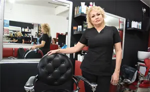 Verónica Rodríguez y Tijera Express: el salón de belleza que conquistó el Mercado Humaya