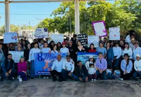 Cetmar 28 fomenta la igualdad en Altata con una caminata y maratón de lectura