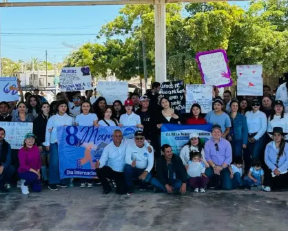 Cetmar 28 fomenta la igualdad en Altata con una caminata y maratón de lectura